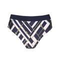 Marie Jo Swim SARANJI bikini brief with folded waist Majestic Blue