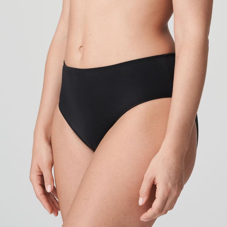 PrimaDonna Satin трусики с высокой талией Черный