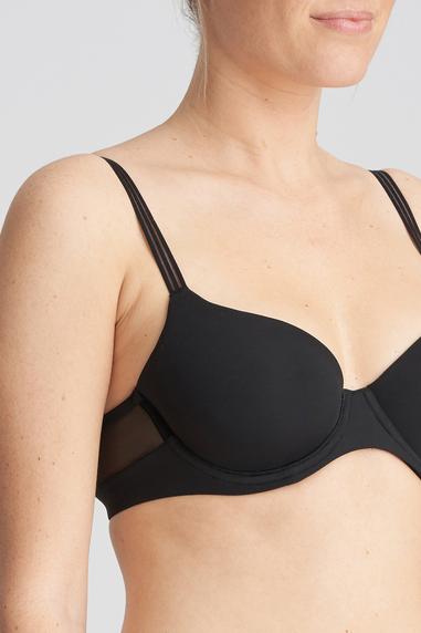 Marie Jo LOUIE бюстгальтер с мягкой уплотненной чашечкой Черный
