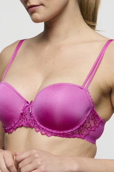 Marie Jo JANE topattu balconette-rintaliivi Orchid Bliss