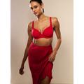 Marie Jo JANE heartshaped bra True Red