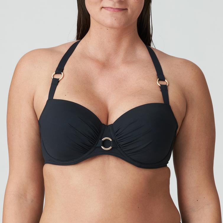 PrimaDonna Swim DAMIETTA topattu balconette bikiniliivi Musta