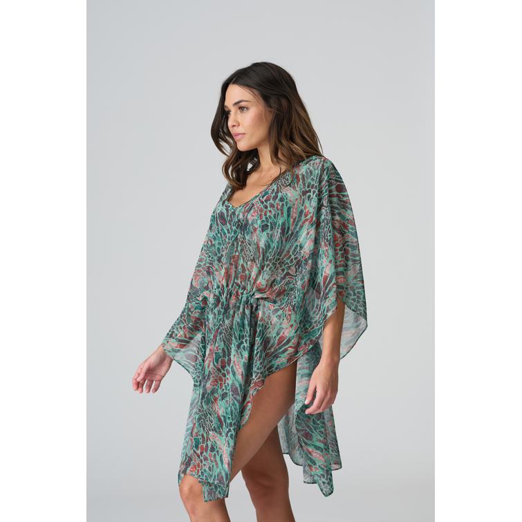 PrimaDonna Swim RIYAD swimwear kaftan Turquoise Seas