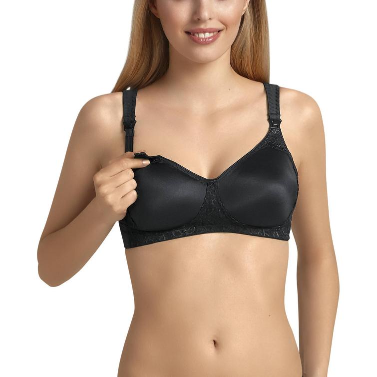 Anita Basic kaaritueton imetysliivi Musta