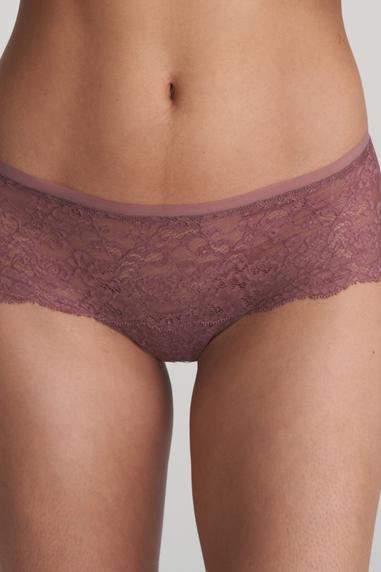 Marie Jo COLOR STUDIO LACE трусики-шорты Satin Taupe