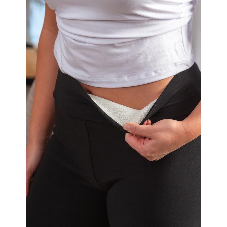 Trofé lämpöleggings Musta