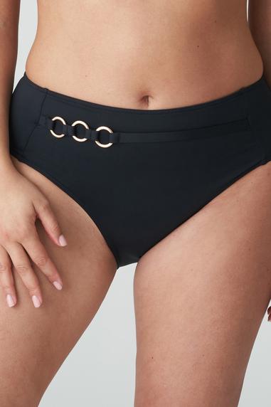 PrimaDonna Swim DAMIETTA hög bikinitrosa Svart
