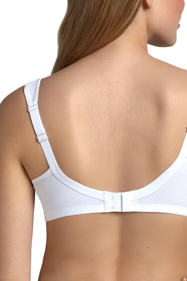 Anita Clara kaaritueton rintaliivi Valkoinen