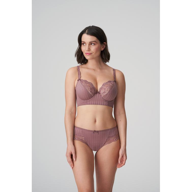 MADISON longline plunge bh Satin Taupe