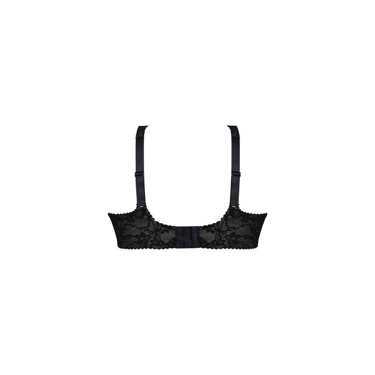 Anita Rosa Faia Bobette t&auml;yskuppinen rintaliivi F-J kupit Musta