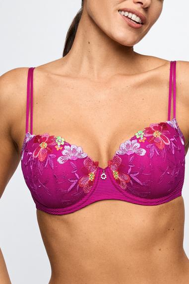 Marie Jo ODILLY padded balcony bra Wild Rose
