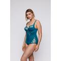 PrimaDonna DEAUVILLE underwired body Peacock