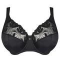 PrimaDonna ORLANDO full cup bra I-K cups Charcoal