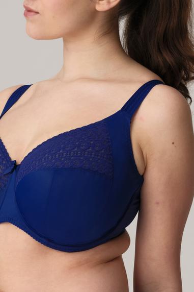 PrimaDonna MONTARA t&auml;yskuppinen rintaliivi I-M -kupit Lazurite