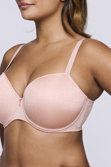 PrimaDonna Twist VENNERA topattu balconette-rintaliivi Dusty Pink