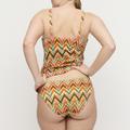 PrimaDonna Swim TUBOU tankini top Ikat Summer