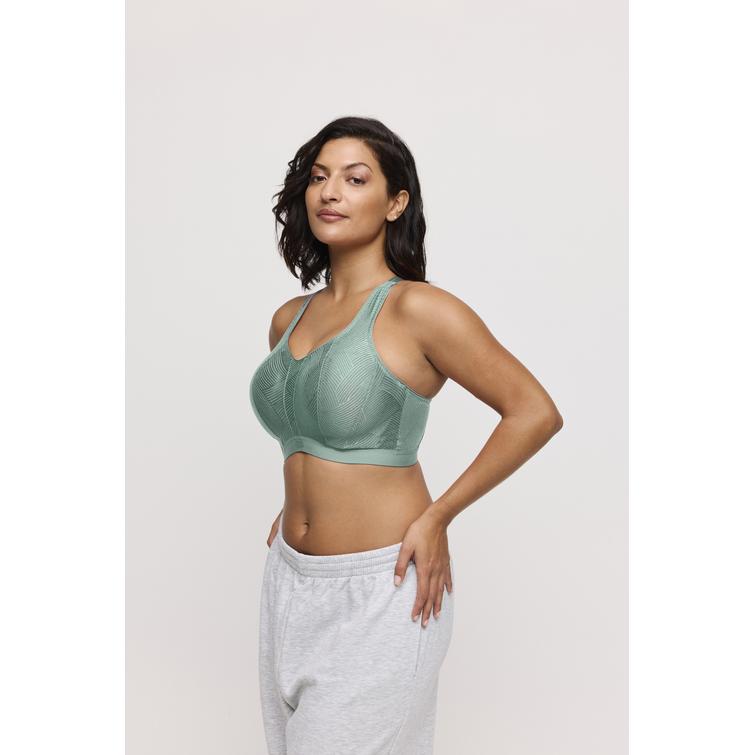 PrimaDonna THE GAME underwired sports bra Sage