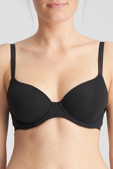 Marie Jo LOUIE бюстгальтер с мягкой уплотненной чашечкой Черный