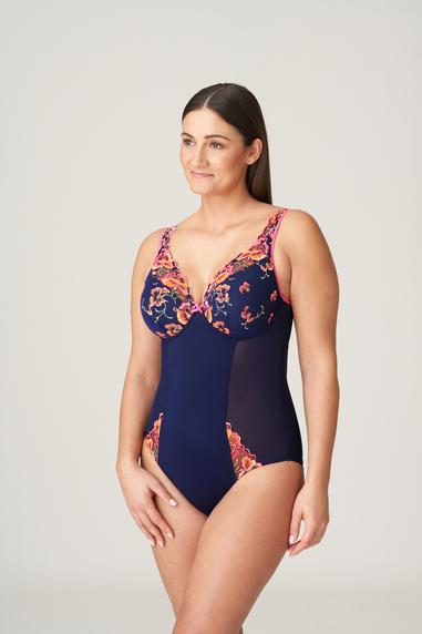 PrimaDonna DEVDAHA kaarituellinen body Velvet Blue