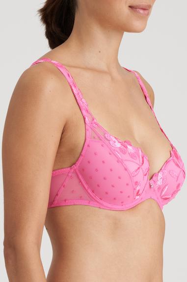 Marie Jo AGNES topattu plunge-rintaliivi Paradise Pink