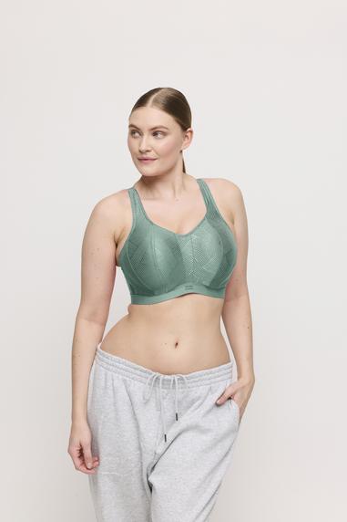 PrimaDonna THE GAME padded sports bra Sage
