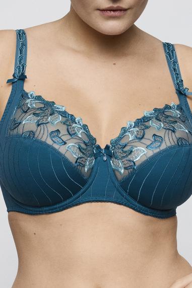 PrimaDonna DEAUVILLE full cup wire bra Peacock