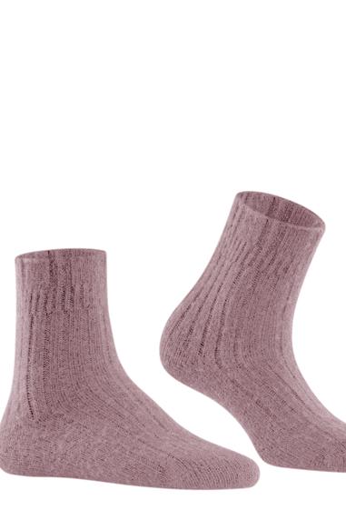 Falke Bedsock Rib sockor Brick