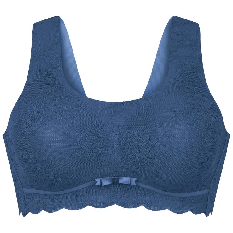 Anita Essential Lace bralette Blue Heaven