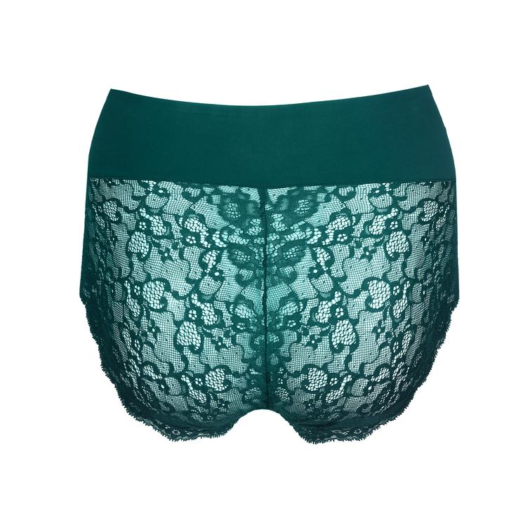 Marie Jo COLOR STUDIO LACE shapewear high briefs Jasper Green