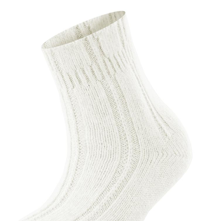Falke Bedsock -sukka Off-white