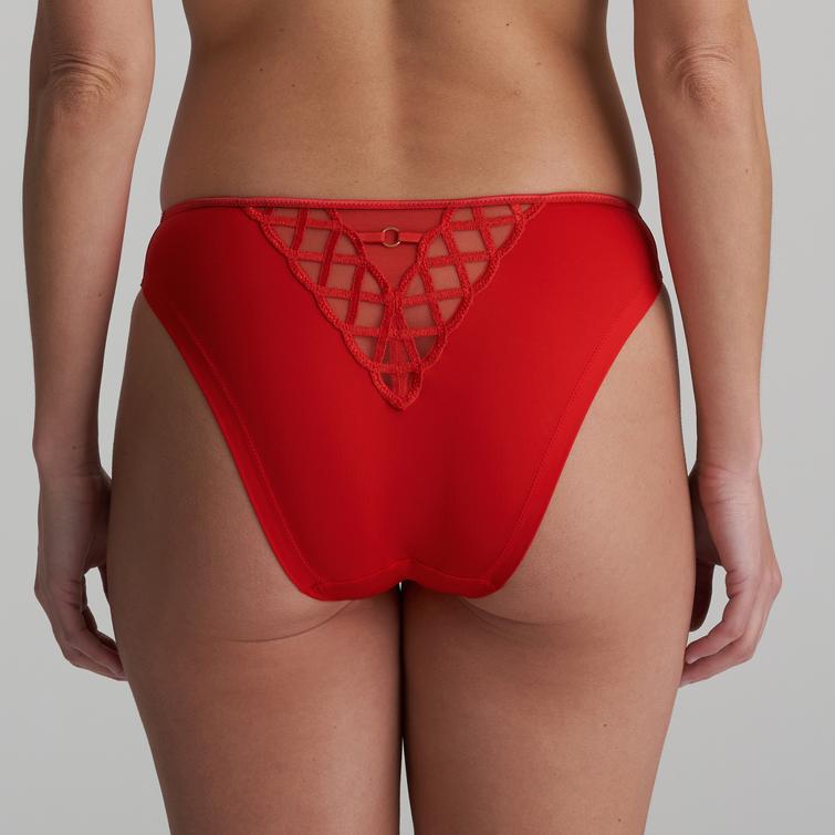 Marie Jo JHANA rio briefs Fiesta Red