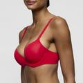Marie Jo LOUIE push up bra True Red