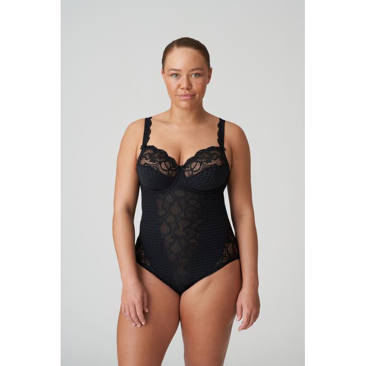 Primadonna MADISON kaarituellinen body Musta