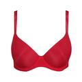 Marie Jo LOUIE full cup spacer bra True Red