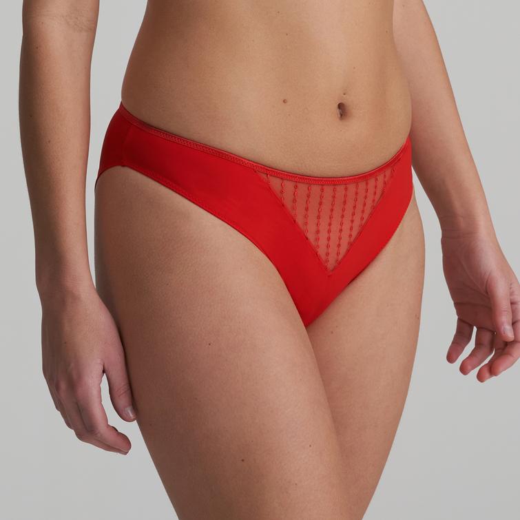 Marie Jo JHANA tai-housu Fiesta Red