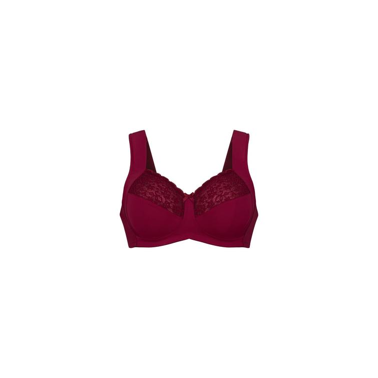 Anita Havanna Support soft bra Dark Red