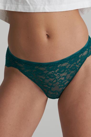 Marie Jo COLOR STUDIO LACE rio briefs Jasper Green