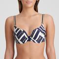 Marie Jo Swim SARANJI droppformad bikini-bh Majestic Blue