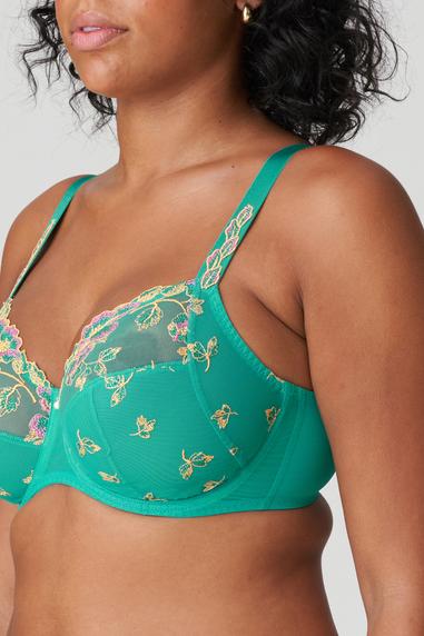PrimaDonna LENCA full cup bra Sunny Teal