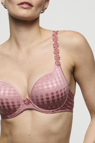 Marie Jo AVERO padded heart shape bra Ballet Pink