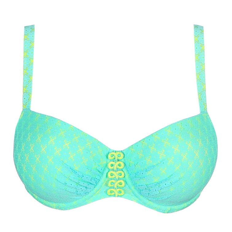 PrimaDonna RIMATARA vadderad balconette-bikini-bh Aruba Blue