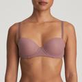 Marie Jo LOUIE padded balcony bra Satin Taupe