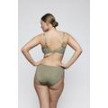 CALA LUNA botanique full cup bra, green