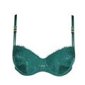 Marie Jo JUNOO topattu balconette-rintaliivi  Jasper Green