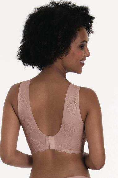 Anita Essential Lace bralette Rosewood