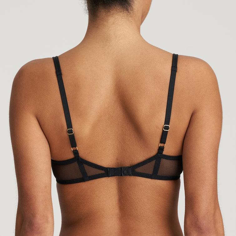 Marie Jo JUNOO kaarituellinen rintaliivi Musta