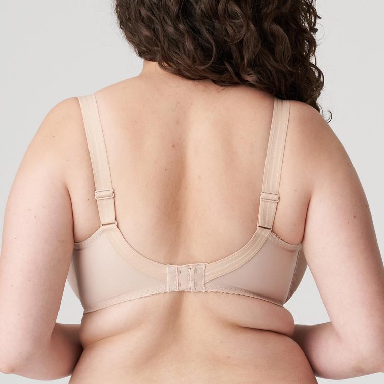PrimaDonna DEAUVILLE full cup wire bra I-K cups  Caff&eacute; Latte