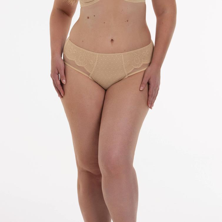 Anita Selma high-waist brief Desert