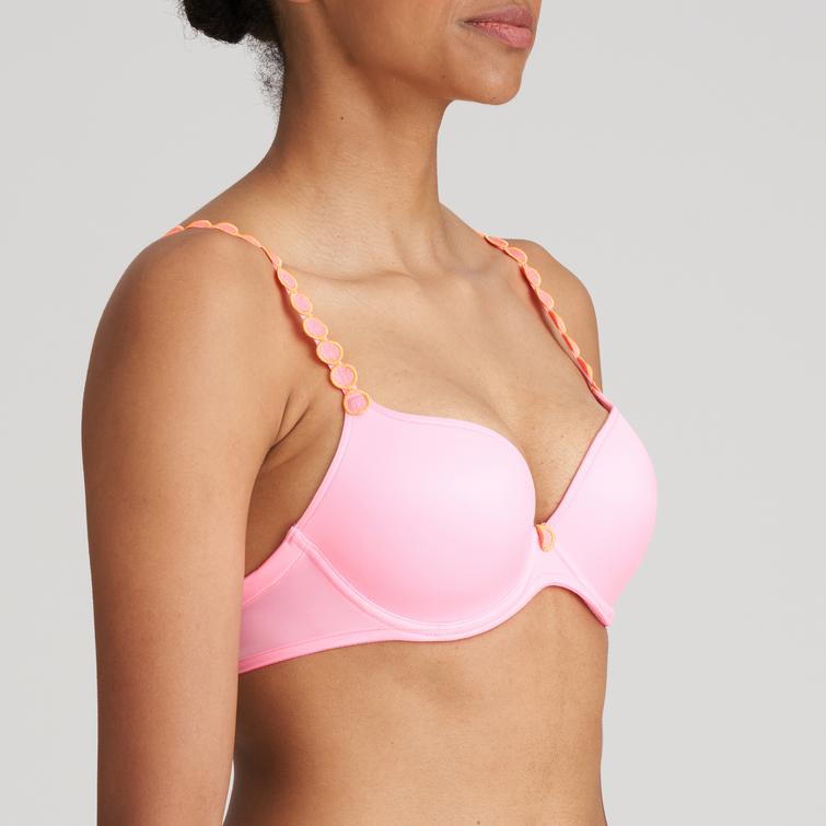 Marie Jo TOM push up bra Happy Pink