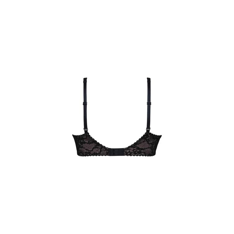 Anita Rosa Faia Bobette täyskuppinen rintaliivi B-E kupit Musta